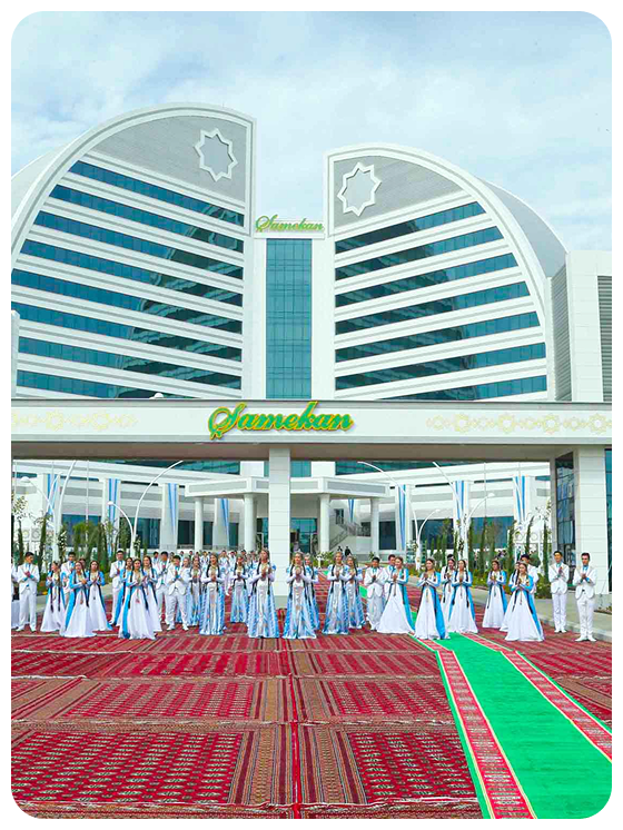 Main hotel